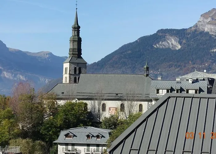 La Comtesse Apartmán Saint-Gervais-les-Bains