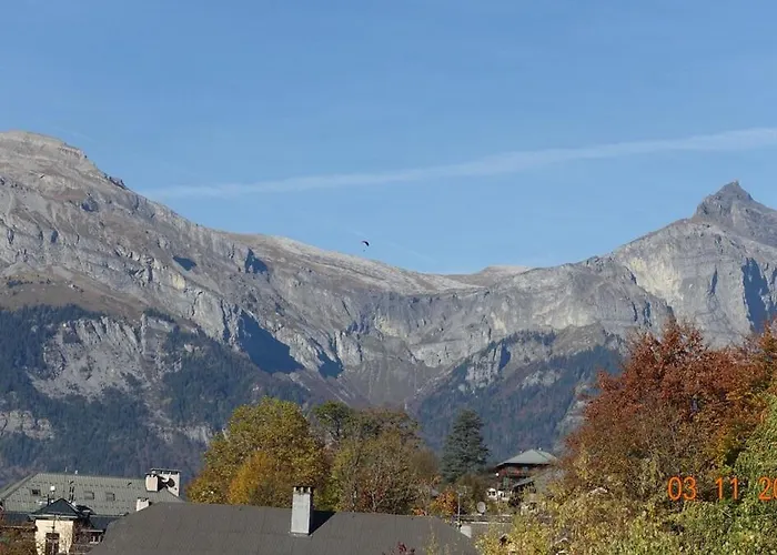 Apartmán La Comtesse Saint-Gervais-les-Bains
